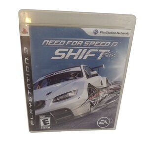 Sony PS3 Need For Speed Shift Game 2009 Racing Complete  Blu Ray Tested Works